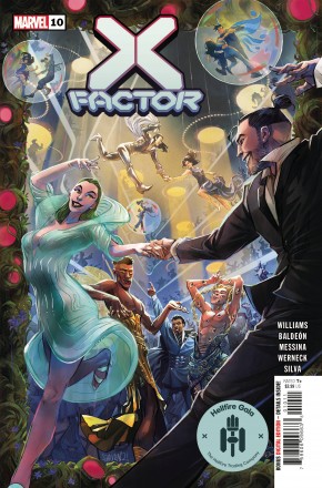 X-FACTOR #10 (2020 SERIES) GALA