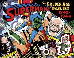 SUPERMAN THE GOLDEN AGE NEWSPAPER DAILIES 1942-1944 HARDCOVER