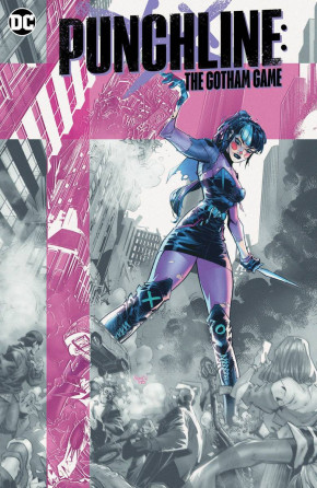 PUNCHLINE THE GOTHAM GAME HARDCOVER