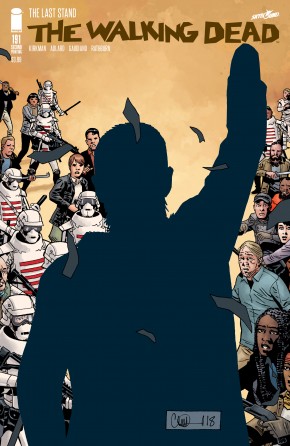 WALKING DEAD #191 2ND PRINTING