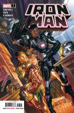 IRON MAN #7 (2020 SERIES)