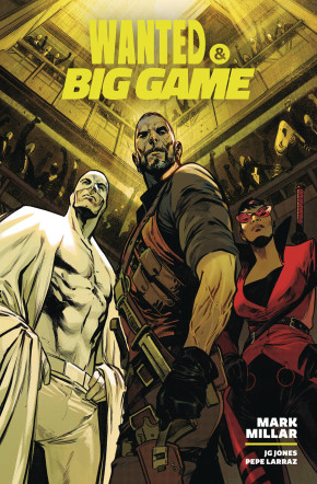 WANTED AND BIG GAME LIBRARY EDITION HARDCOVER