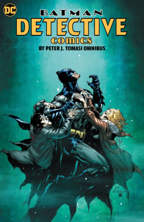 BATMAN DETECTIVE COMICS BY PETER J TOMASI OMNIBUS HARDCOVER