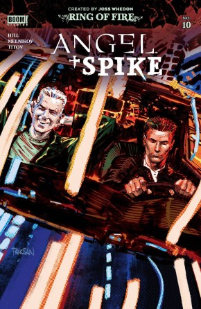 ANGEL AND SPIKE #10 (2019 SERIES)