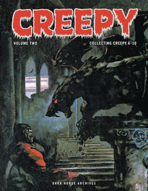 CREEPY ARCHIVES VOLUME 2 GRAPHIC NOVEL