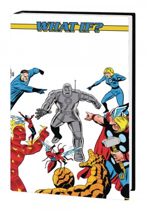 WHAT IF? INTO THE MULTIVERSE OMNIBUS VOLUME 1 HARDCOVER AL MILGROM COVER