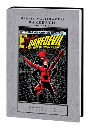 MARVEL MASTERWORKS DAREDEVIL VOLUME 17 HARDCOVER