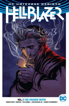 HELLBLAZER VOLUME 1 THE POISON TRUTH GRAPHIC NOVEL