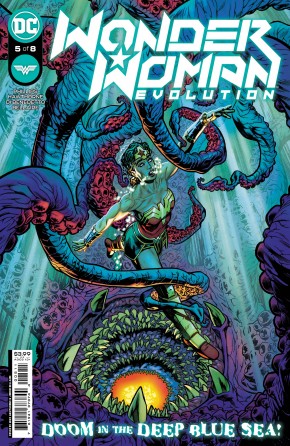 WONDER WOMAN EVOLUTION #5 