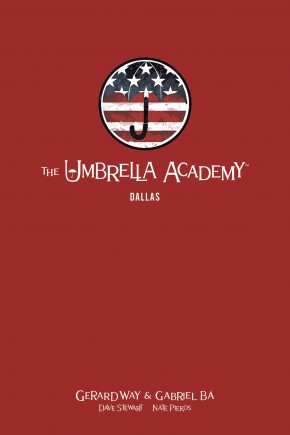 UMBRELLA ACADEMY LIBRARY EDITION VOLUME 2 DALLAS HARDCOVER