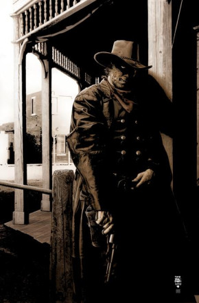 JONAH HEX A FACE FULL OF VIOLENCE GRAPHIC NOVEL 2026 EDITION
