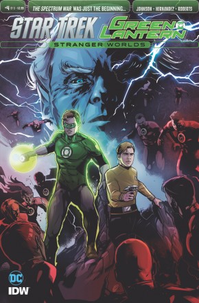 STAR TREK GREEN LANTERN (2016 SERIES) #4