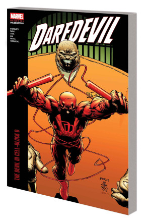 DAREDEVIL MODERN ERA EPIC COLLECTION DEVIL IN CELL BLOCK D GRAPHIC NOVEL
