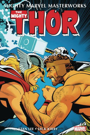 MIGHTY MARVEL MASTERWORKS MIGHTY THOR VOLUME 4 WHEN MEET THE IMMORTALS GRAPHIC NOVEL