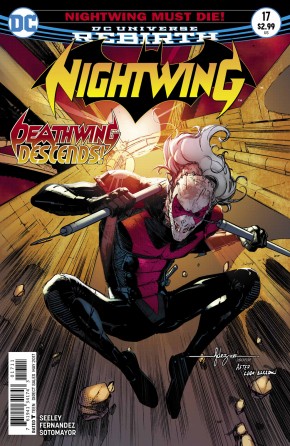 NIGHTWING #17 (2016 SERIES)