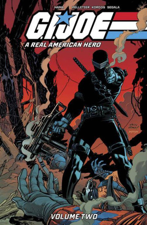 GI JOE A REAL AMERICAN HERO VOLUME 2 GRAPHIC NOVEL ANDY KUBERT COVER