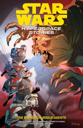 STAR WARS HYPERSPACE STORIES THE BAD BATCH ROGUE AGENTS GRAPHIC NOVEL