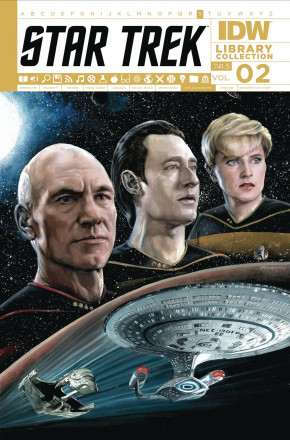 STAR TREK LIBRARY COLLECTION VOLUME 2 GRAPHIC NOVEL