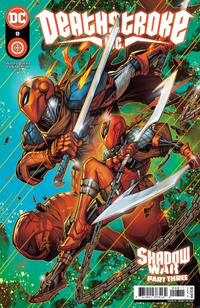 DEATHSTROKE INC #8