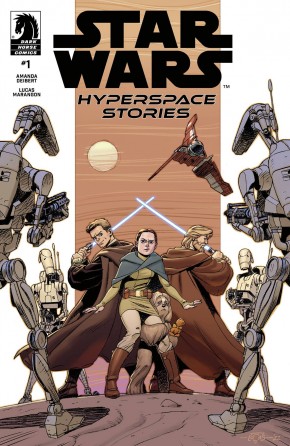 STAR WARS HYPERSPACE STORIES #1 