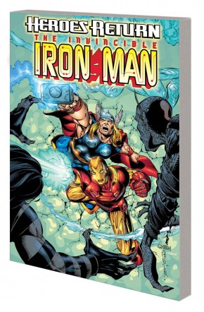 IRON MAN HEROES RETURN THE COMPLETE COLLECTION VOLUME 2 GRAPHIC NOVEL