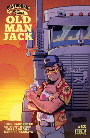 BIG TROUBLE IN LITTLE CHINA OLD MAN JACK #12