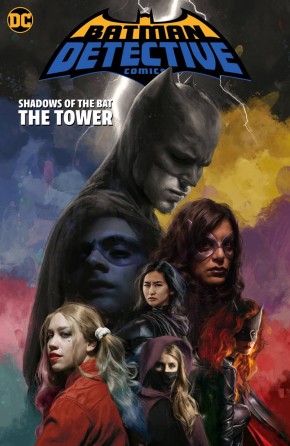 BATMAN SHADOWS OF THE BAT THE TOWER HARDCOVER