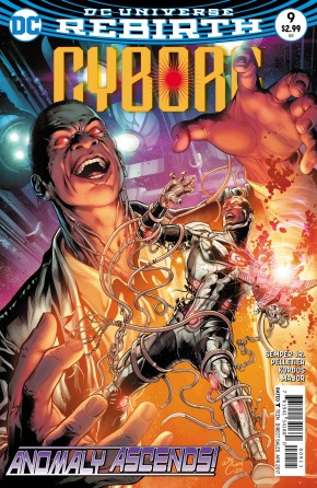 CYBORG #9 (2016 SERIES)