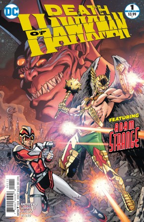 DEATH OF HAWKMAN #1