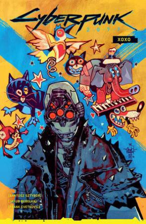 CYBERPUNK 2077 XOXO GRAPHIC NOVEL