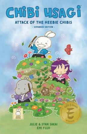 CHIBI USAGI ATTACK OF THE HEEBIE CHIBIS EXPANDED EDITION GRAPHIC NOVEL