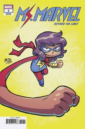 MS MARVEL BEYOND LIMIT #1 YOUNG VARIANT