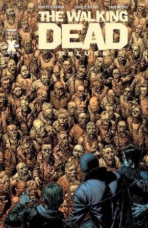 WALKING DEAD DELUXE #9 COVER A FINCH & MCCAIG