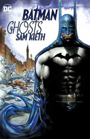 BATMAN GHOSTS GRAPHIC NOVEL