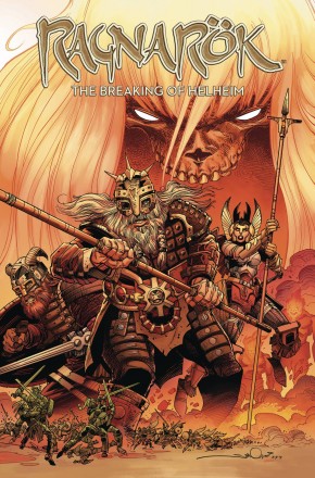 RAGNAROK VOLUME 3 BREAKING OF HELHEIM HARDCOVER