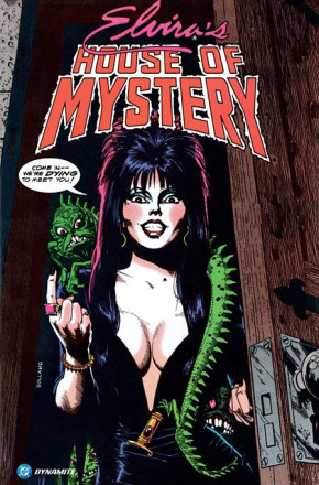 ELVIRAS HOUSE OF MYSTERY OMNIBUS COLLECTION GRAPHIC NOVEL