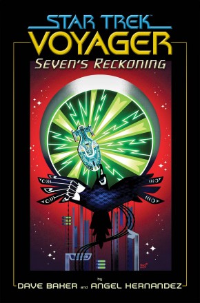 STAR TREK VOYAGER SEVENS RECKONING GRAPHIC NOVEL