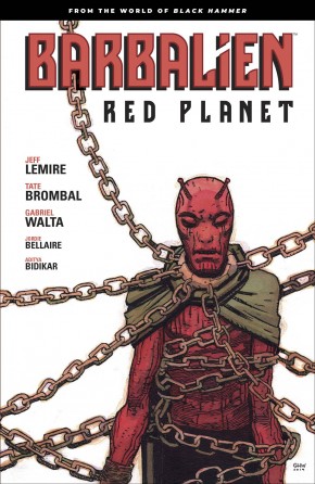 BARBALIEN RED PLANET GRAPHIC NOVEL