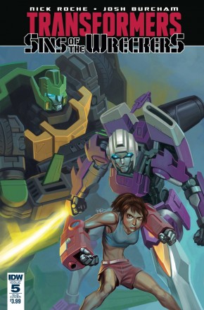 TRANSFORMERS SINS OF WRECKERS #5 (OF 5) SUBSCRIPTION VARIANT