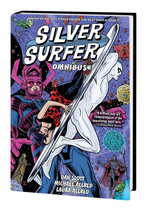 SILVER SURFER BY SLOTT AND ALLRED OMNIBUS HARDCOVER MIKE ALLRED COVER