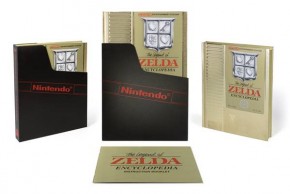 LEGEND OF ZELDA ENCYCLOPEDIA DELUXE EDITION HARDCOVER