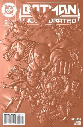 BATMAN INCORPORATED #2 (2022 SERIES) BURNHAM 90S FOIL VARIANT