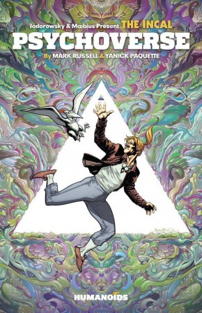 INCAL PSYCHOVERSE HARDCOVER