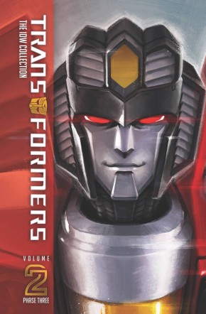 TRANSFORMERS IDW COLLECTION PHASE THREE VOLUME 2 HARDCOVER