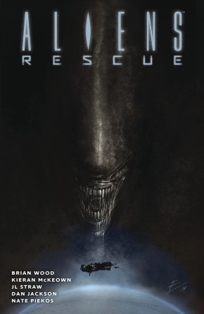 ALIENS RESCUE GRAPHIC NOVEL