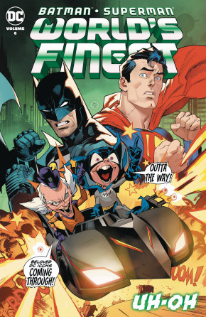 BATMAN SUPERMAN WORLDS FINEST VOLUME 6 IMPOSSIBLE GRAPHIC NOVEL