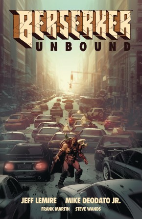 BERSERKER UNBOUND HARDCOVER