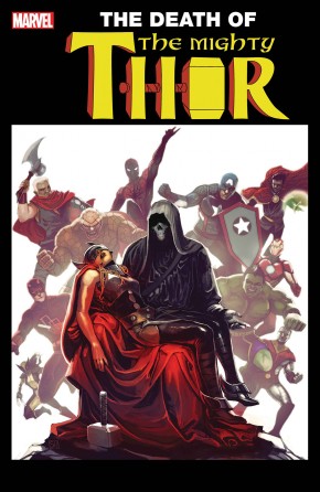 MIGHTY THOR #700 (2015 SERIES) LEGACY HANS LENTICULAR VARIANT 