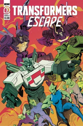 TRANSFORMERS ESCAPE #3