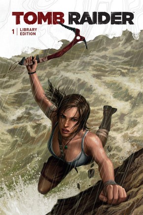 TOMB RAIDER VOLUME 1 LIBRARY EDITION HARDCOVER